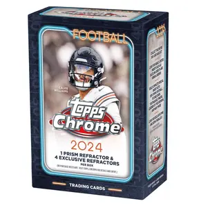 Rumi 2024 Topps Chrome Football Blaster Box