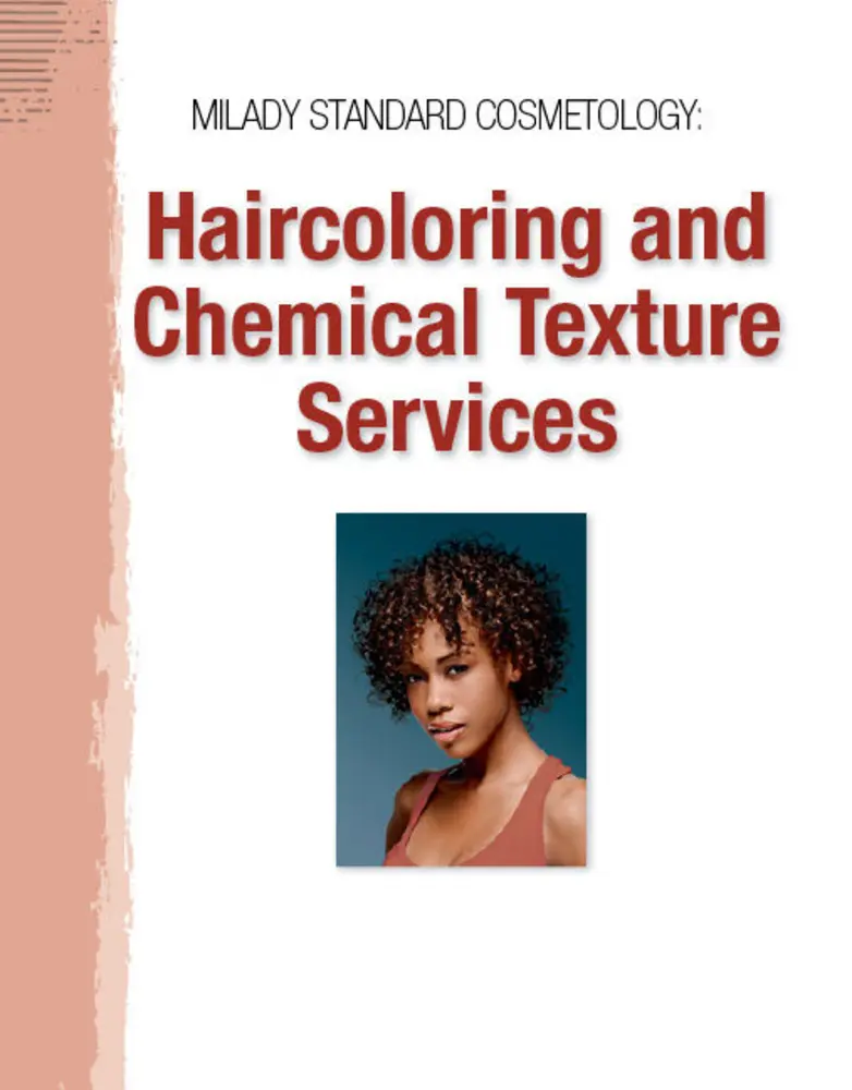 USED Book - Haircoloring and Chemical Texture Services for Milady Standard Cosmetology 2012 by Milady (Unknown) - english