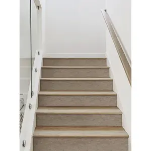 Canvas Look Peel and Stick Stair Riser Strips