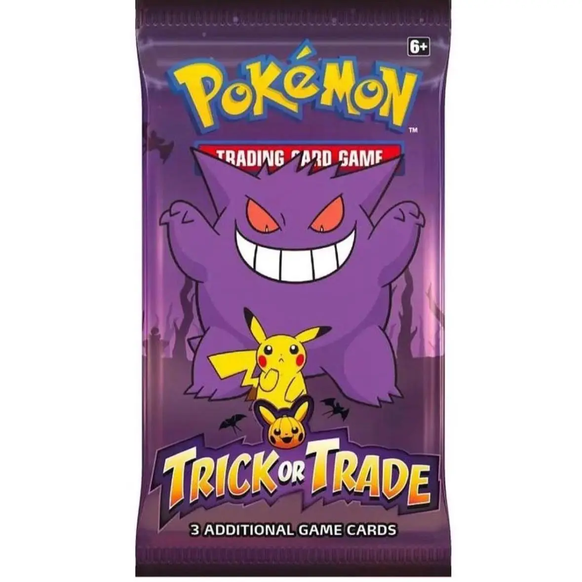 Trick or trade pack PokemonOPENED LIVE ONLY Multicoloured