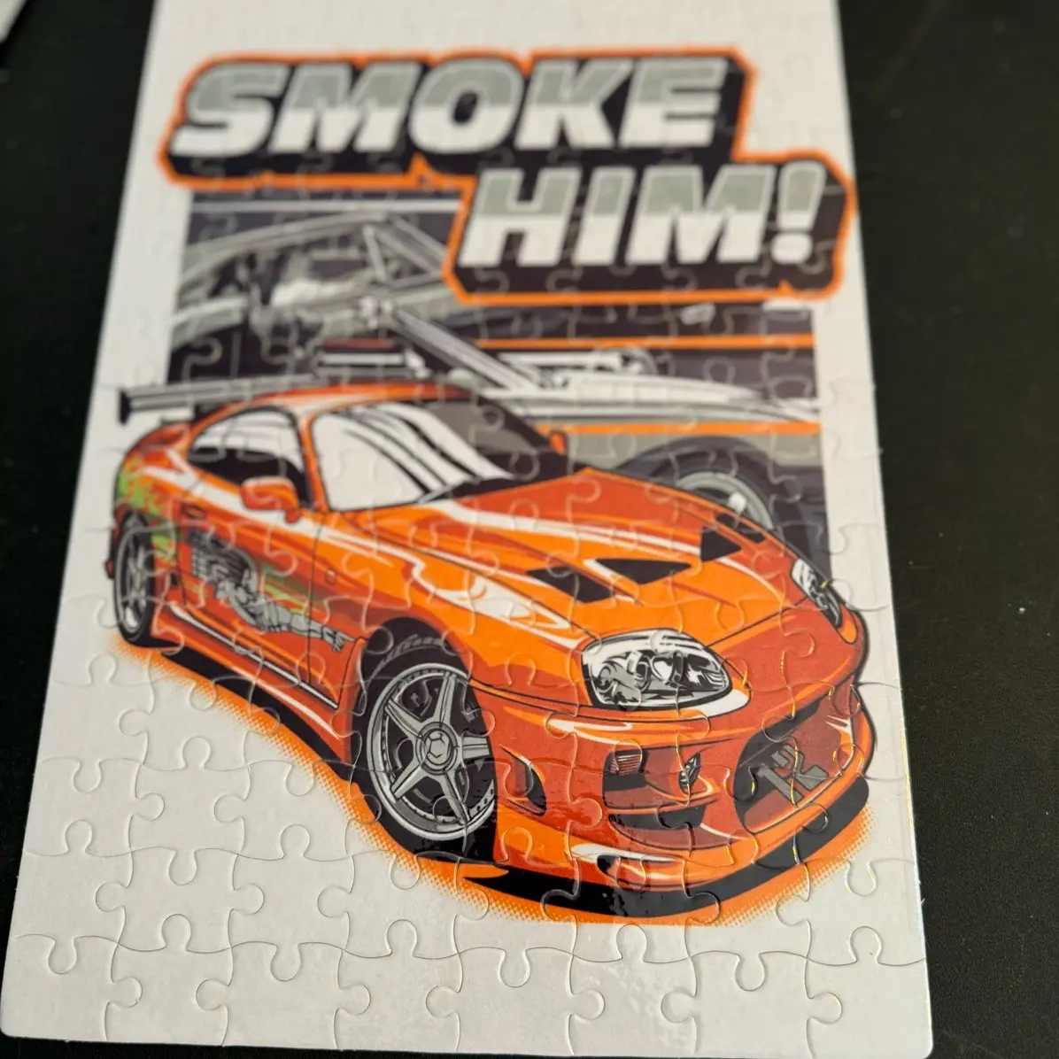 Supra 120 Piece Car Puzzle Supra 120 Piece Car Puzzle