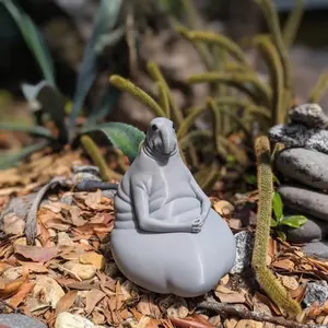 Homunculus Loxodontus “The Waiting Statue” Meme Figurine