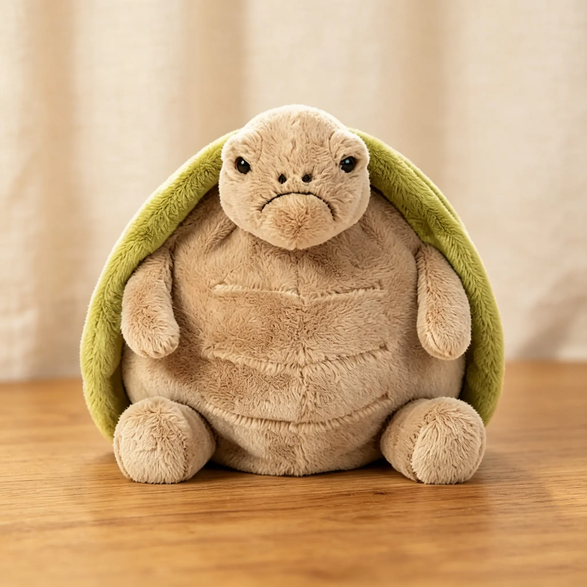 Timmy Turtle Weighted Emotional Support Plush Pillow | Viral Calming Anxiety Stuffed Doll, Lovely Decor & All-Age Universal Gift for Children
