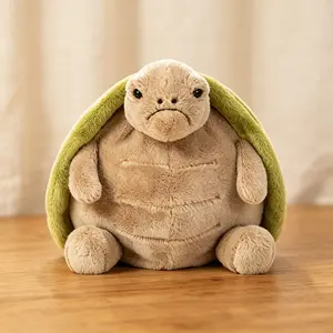 Timmy Turtle Weighted Emotional Support Plush Pillow | Viral Calming Anxiety Stuffed Doll, Lovely Decor & All-Age Universal Gift for Children