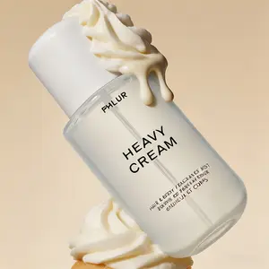 PHLUR Heavy Cream Body Mist  Vanilla, Marshmallow & Coconut Cream + Citrus | Hair & Body Perfume (8 fl oz / 240ml)