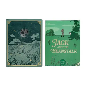 Cali's Books infinibook Starter Bundle with Jean and the Beanstalk Interactive Book Reader with 1 Story for ages 3-7