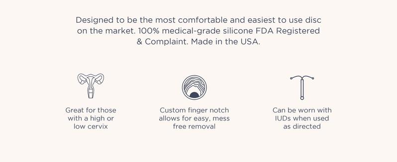 Saalt Menstrual Disc – Reusable Period Product