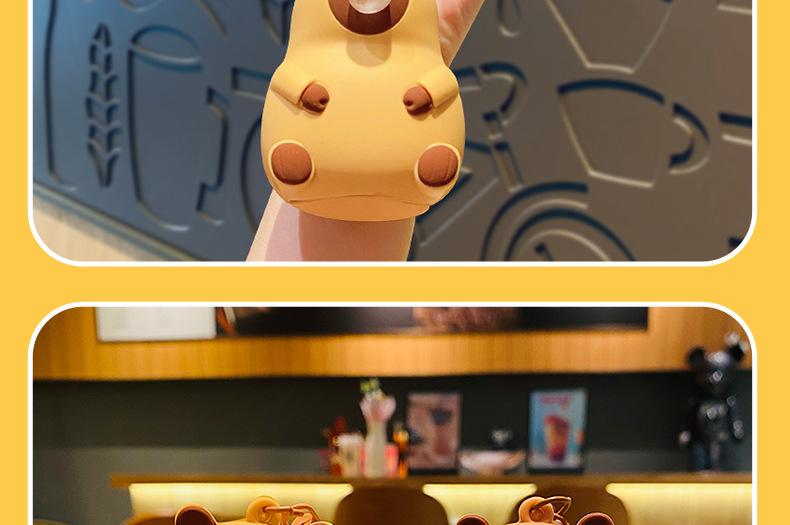 Cute Bubble Capybara Squeeze Toy FunSensory Stress Relief Classroom Prizes DeskDecor Party Gift Perfect Christmas Present for Kids