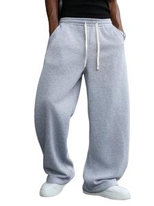 men's solid color pants, regular fit aesthetic casual comfy fabric jogger pants for daily wear, men's fitted trousers for all seasons