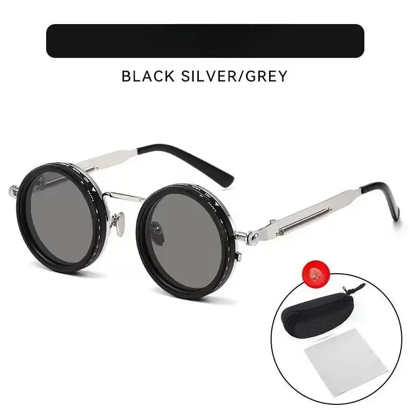 Silver (aluminum and magnesium for zipper box)