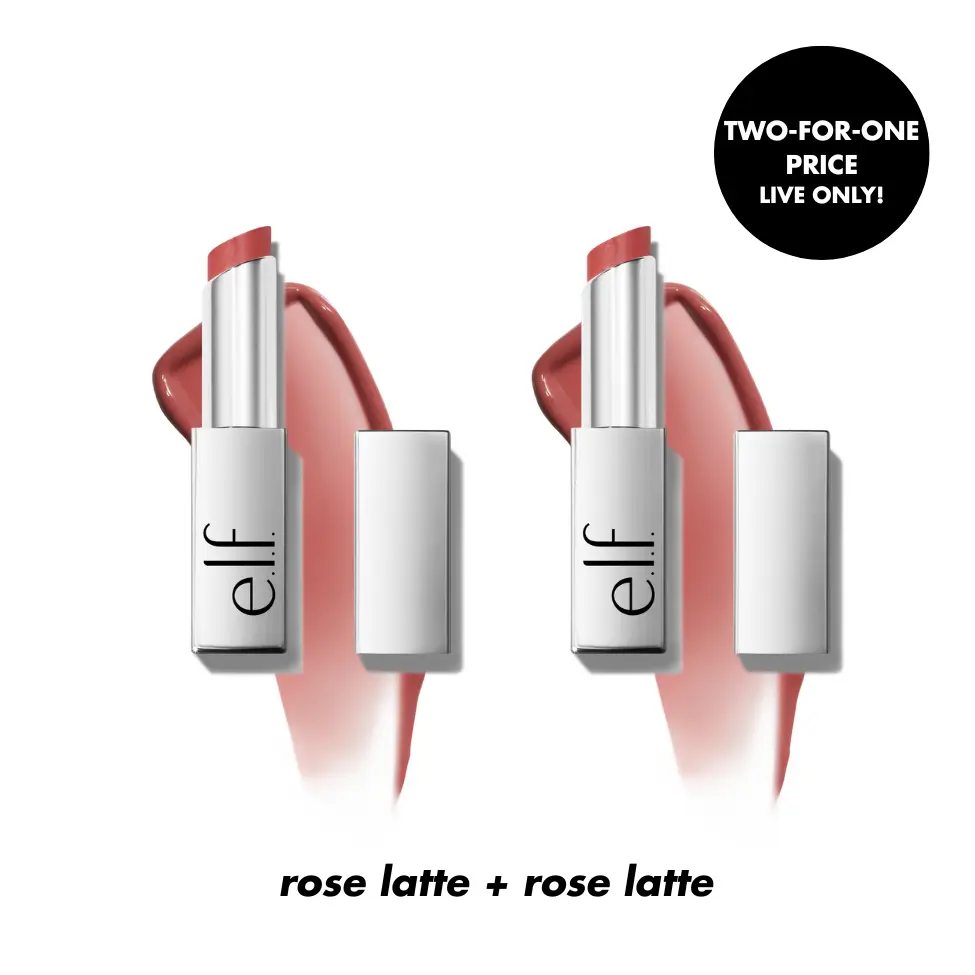 Rose Latte + Rose Latte