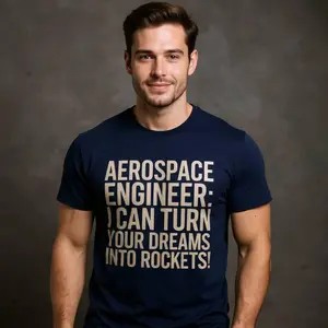 Aerospace engineer: dreams to rockets tee, Weird Humor, Funny Shirt, Vintage Graphic Shirts for Men Women, Gen Z Shirt, Meme Shirt