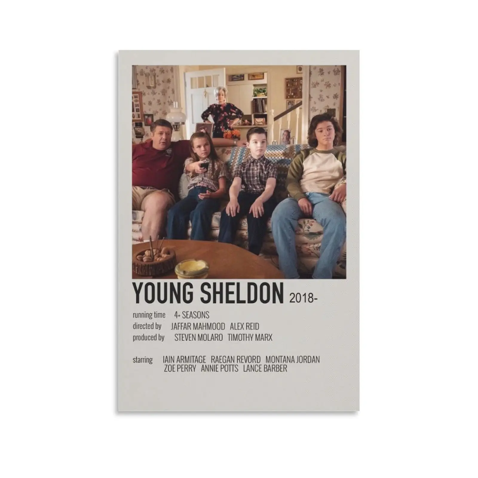 Young Sheldon TV Poster (14) Poster Print Painting Canvas Wall Art Home Decor Posters