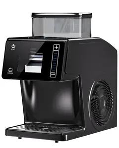 Snowflake Maker, Portable Power Ice Shaved machine with Rapid Cooling, Food-Grade Stainless Steel Material, Adjustable Speed Frozen Drink Maker for Home, Party, School