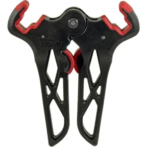Bow Jack Lightweight Durable Portable Folding Bow Stand for Bowhunting - Mini Leg Length (5.8 in.); Wide Limb Width (up to 3.125 in.)