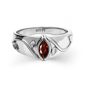 BIRTHSTONE RING (JANUARY)