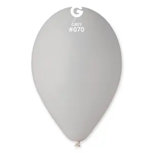 Gemar Grey - Professional Latex Balloons