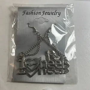 I love heels earrings