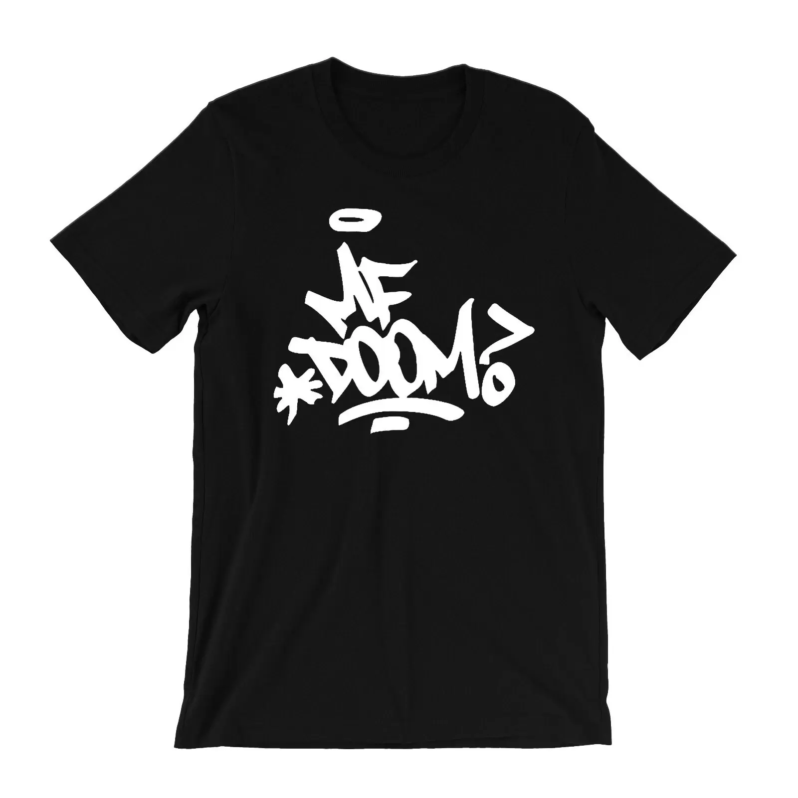 Madvillain Madlib Graphic Gildan 5000 T-Shirt, Doomsday Metal Fingers MF DOOM Unisex Retro Rap Tee