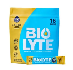 BIOLYTE LEMON LIME - ON THE GO - 16 STICKS