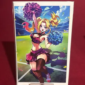 Cheerleader Harley Nice Paper