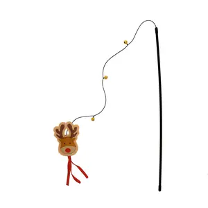 Reindeer 18" Cat Teaser Wand