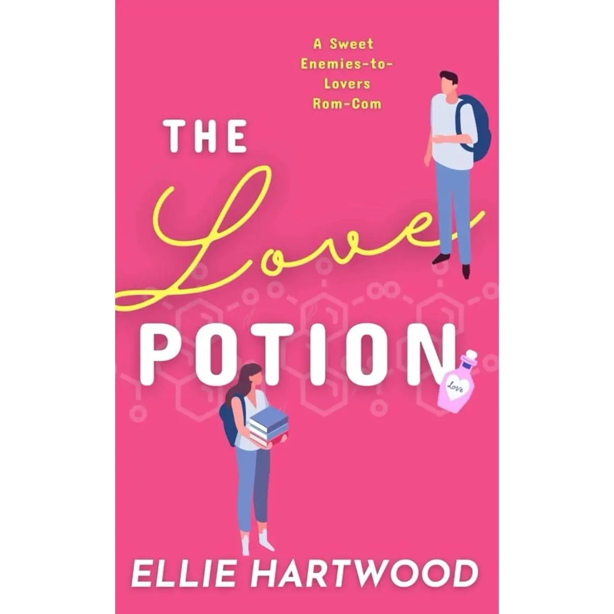 The Love Potion: A Sweet, Enemies-to-Lovers, Brother's Best Friend Rom-Com (A Touch of Magic Rom-Com Novella Series) Paperback