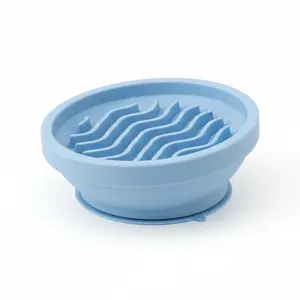 Suction Slow Feeder Lick Bowl for Dogs