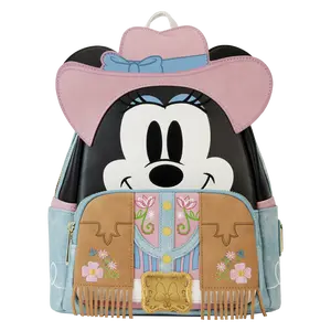 Western Minnie Mouse Cosplay Mini Backpack