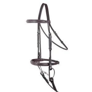 Pinnacle Padded Fancy Stitched Bridle