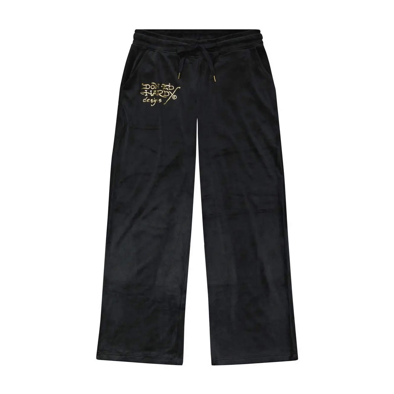 Amor Butterfly Velour Sweatpants