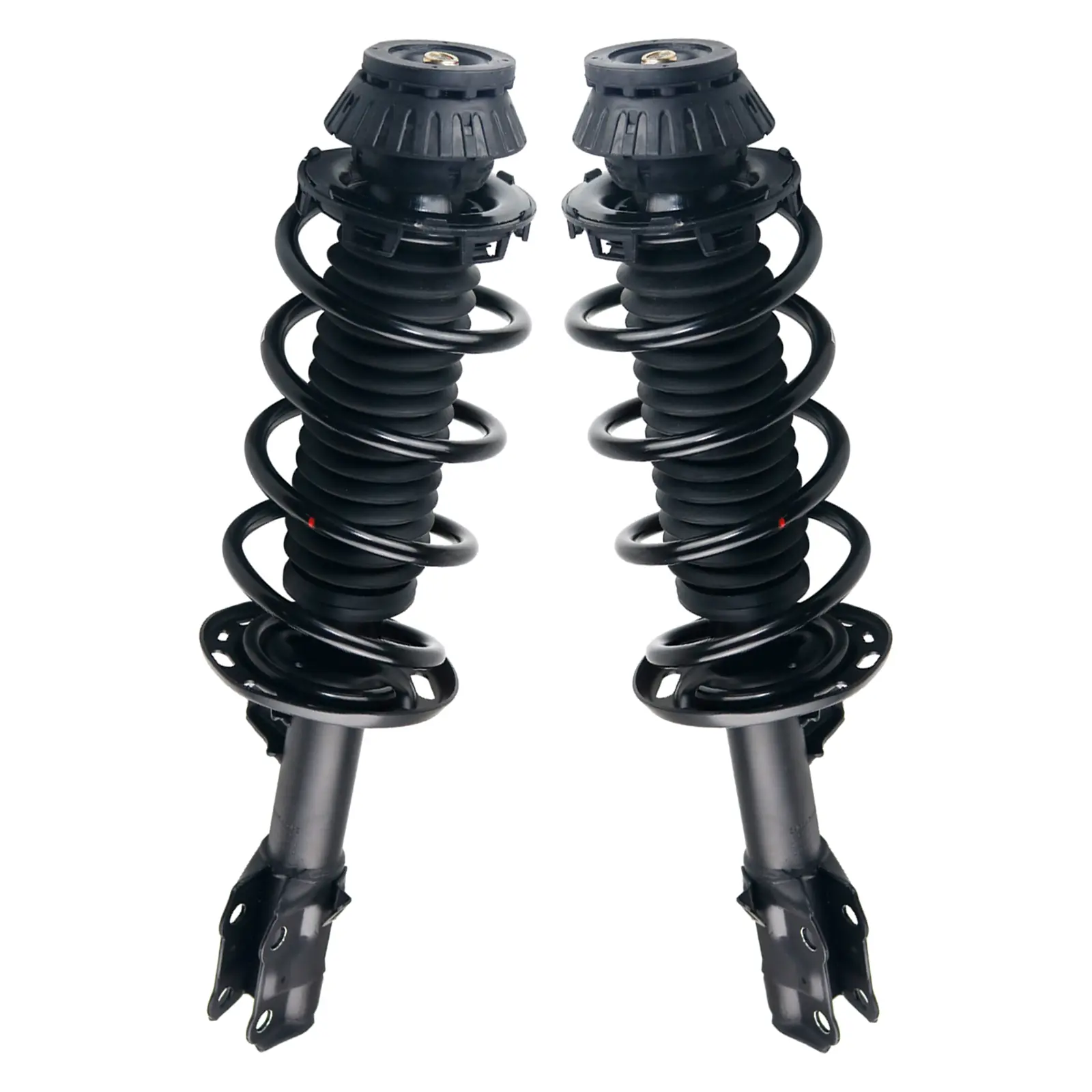 Pair Front Complete Loaded Quick Struts Springs Assembly Fit for 2007-2008 Honda Fit