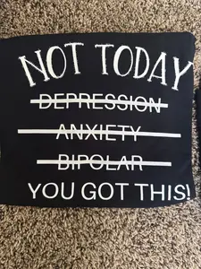 “Not Today” Mental Health Tee
