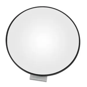 30cm Wide Angle Convex Safety Mirror 135 Degree View for ParkingLot Garage Driveway Security Surveillance Blind Spot Reduction Wall & Pillar Mount