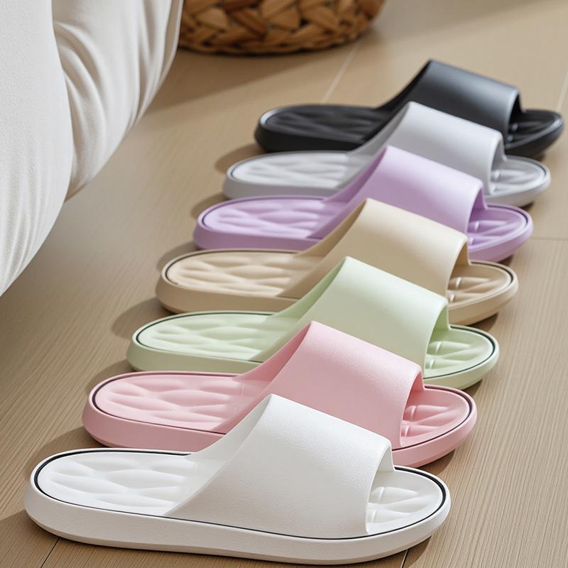 These massage slides feel like walking on clouds! Comfortable Flexible Slippers