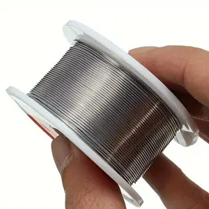 NEW FLUX Tin Lead Tin Wire Melt Rosin Core Solder Soldering Wire Roll No-clean Metal
