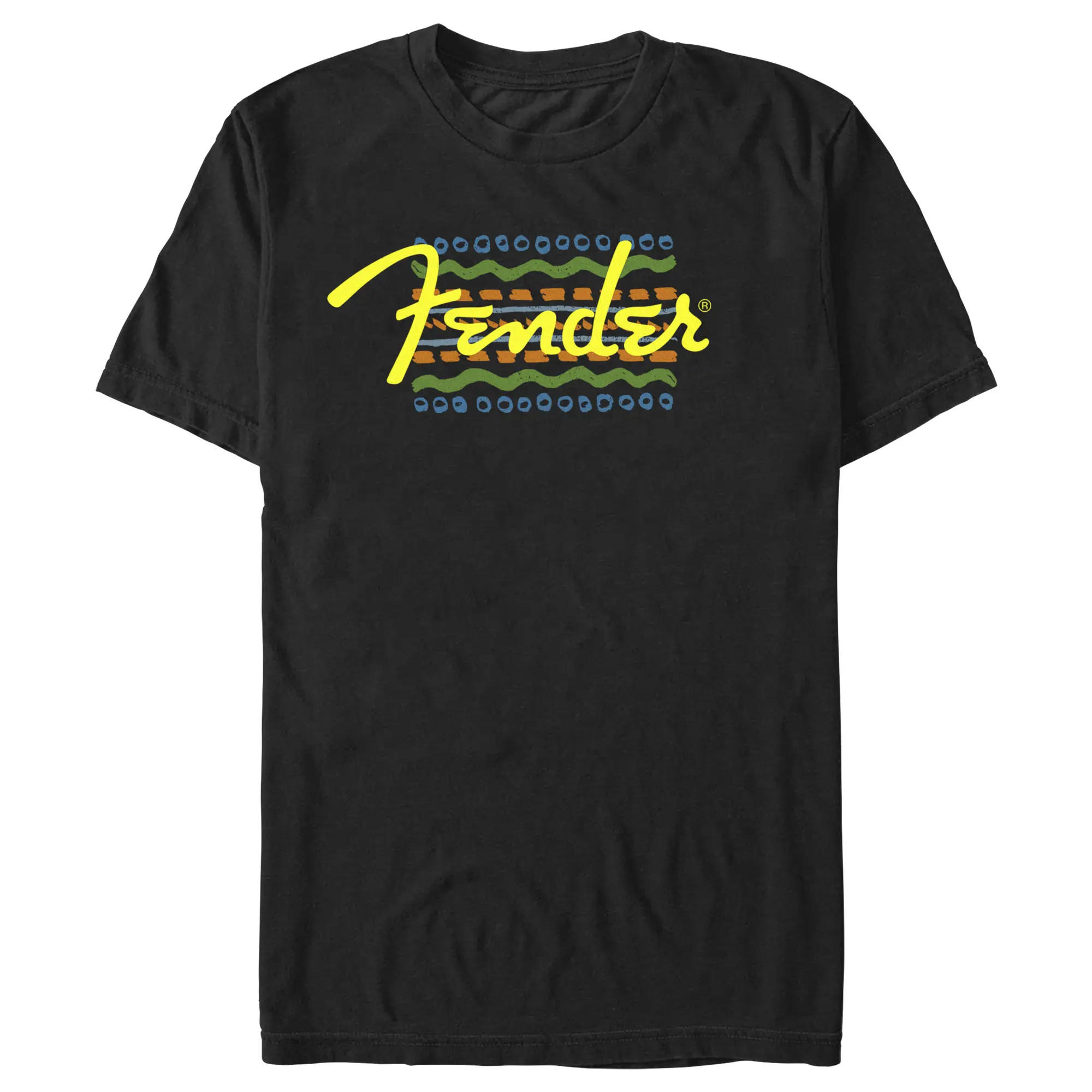 Men's Fender Colorful Logo T-Shirt