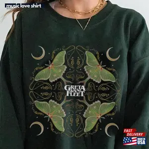 Greta Van Fleet Shirt Unisex T-Shirt