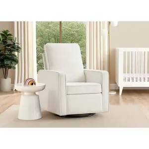 Luna Nursery Swivel Glider