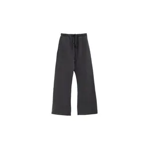 Heavy Fleece Flare Sweatpant "Iron Grey" 130HO258372F