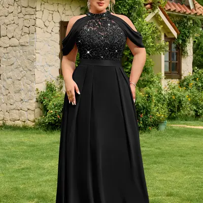 Black and Gold Plus Size Dresses - TikTok Shop Black and Gold Plus Size Dresses - TikTok Shop