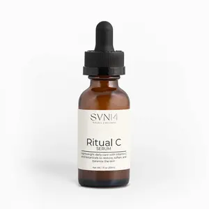 Ritual C Serum by SVN14 – Brightening Vitamin C Treatment | Vegan Hydration & Dark Spot Repair (1 oz)