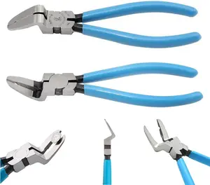 Multipurpose Wire Flush Cutters & Trim Clip Puller – Diagonal Cutting Pliers for Auto Body Panels, Rivets & Retainer Clips