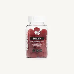 MAKKS Shilajit Gummies – Energy & Focus Support – 60 Count