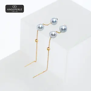 Angeperle Seawater Pearl Ear Threads(TSJ146)