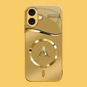 Suitable for [iPhone 16] high-end MagSafe phone case，Features a magnetic attachment function, Minimalist, Premium Design. YM99