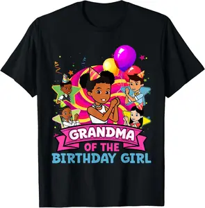 Grandma Gracie's Corner Birthday Shirt Dolls Cute Party T-Shirt