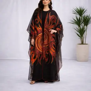 bisht jakar material with matching dress pick your size  multiple 2 p set Summer Casual Womenswear