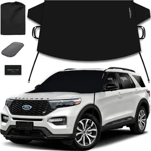 Windshield Snow Cover - Windshield Cover for Ice and Snow -  Shield Window Protector for   SUV