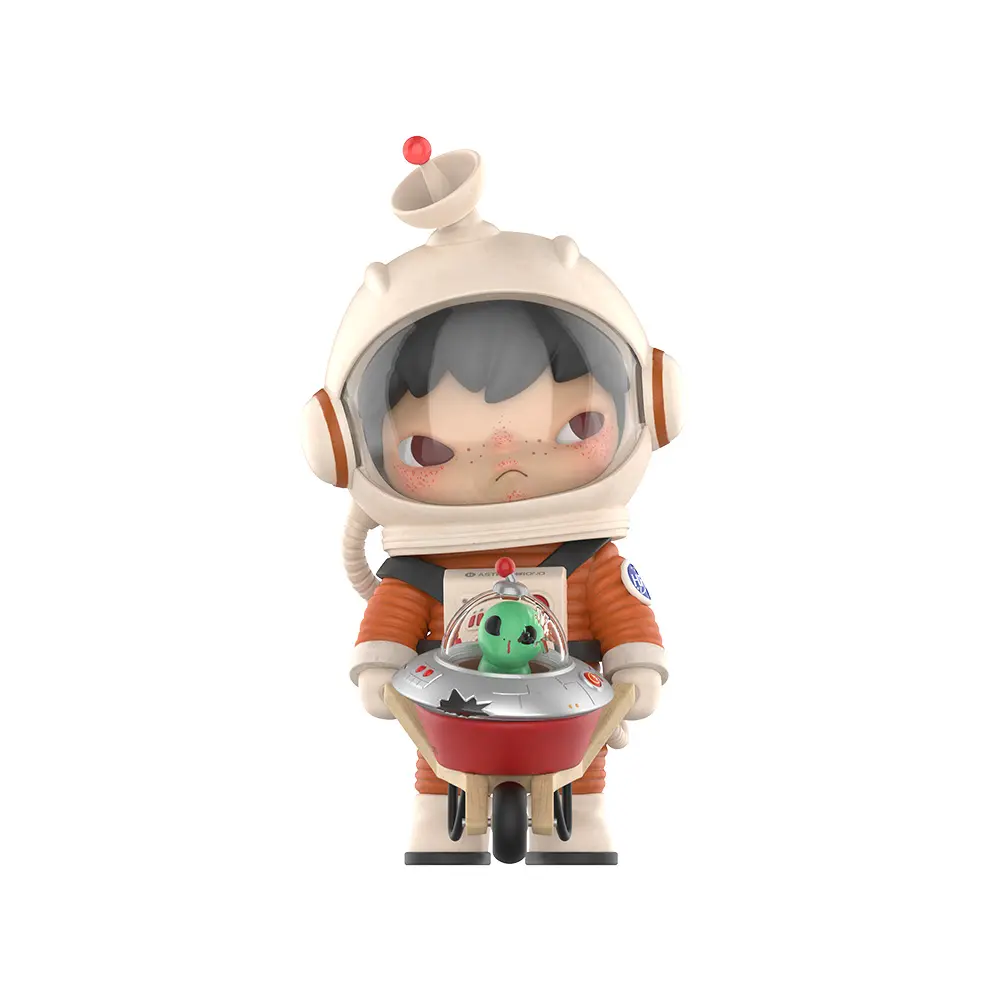 POP MART Hirono Search for Aliens Figurine,summerwins POP MART Hirono Search for Aliens Figurine,summerwins